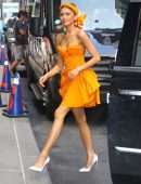 Zendaya Coleman Outside 'The Late Show with Stephen Colbert' in NYC