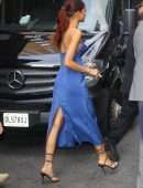 Zendaya Coleman Outside 'The Late Show with Stephen Colbert' in NYC