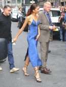 Zendaya Coleman Outside 'The Late Show with Stephen Colbert' in NYC