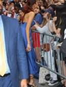 Zendaya Coleman Outside 'The Late Show with Stephen Colbert' in NYC