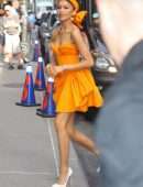 Zendaya Coleman Outside 'The Late Show with Stephen Colbert' in NYC