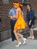 Zendaya Coleman Outside 'The Late Show with Stephen Colbert' in NYC