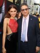 Zendaya Coleman at the Premiere of "Spider-Man Far From Home" in Hollywood
