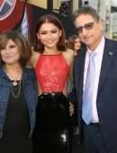 Zendaya Coleman at the Premiere of "Spider-Man Far From Home" in Hollywood