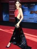 Zendaya Coleman at the Premiere of "Spider-Man Far From Home" in Hollywood