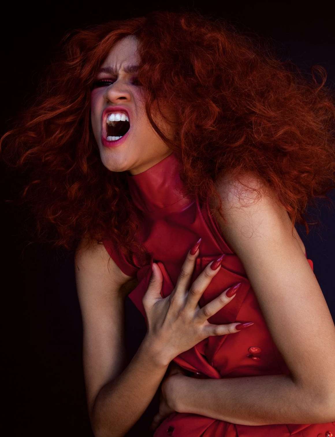 Zendaya in Photoshoot for Paper Magazine Isaac West - June 2019