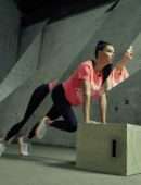 Adriana Lima in Puma Campaign - July 2019
