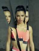 Adriana Lima in Puma Campaign - July 2019
