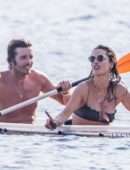 Alessandra Ambrosio Booty in Bikini in Nerano