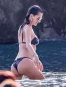 Alessandra Ambrosio Booty in Bikini in Nerano