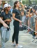 Alex Morgan Holding 2019 FIFA Women’s World Cup Trophy After Winning in NYC