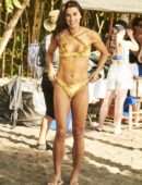 Alex Morgan in Sports Illustrated Swimsuit 2019 Behind the Scenes Look