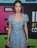 Alycia Debnam-Carey at #IMDboat at San Diego Comic-Con 2019