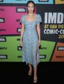 Alycia Debnam-Carey at #IMDboat at San Diego Comic-Con 2019