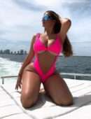 Anastasia Kvitko Booty in Swimsuit Photoshoot 2019