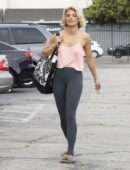 AnnaLynne McCord Out and About in Los Angeles