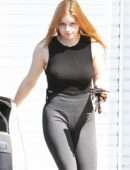 Ariel Winter Booty in Tights, Out in Los Angeles