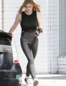 Ariel Winter Booty in Tights, Out in Los Angeles