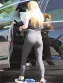 Ariel Winter Booty in Tights, Out in Los Angeles