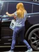 Ariel Winter Outside Joan's on Third in Studio City