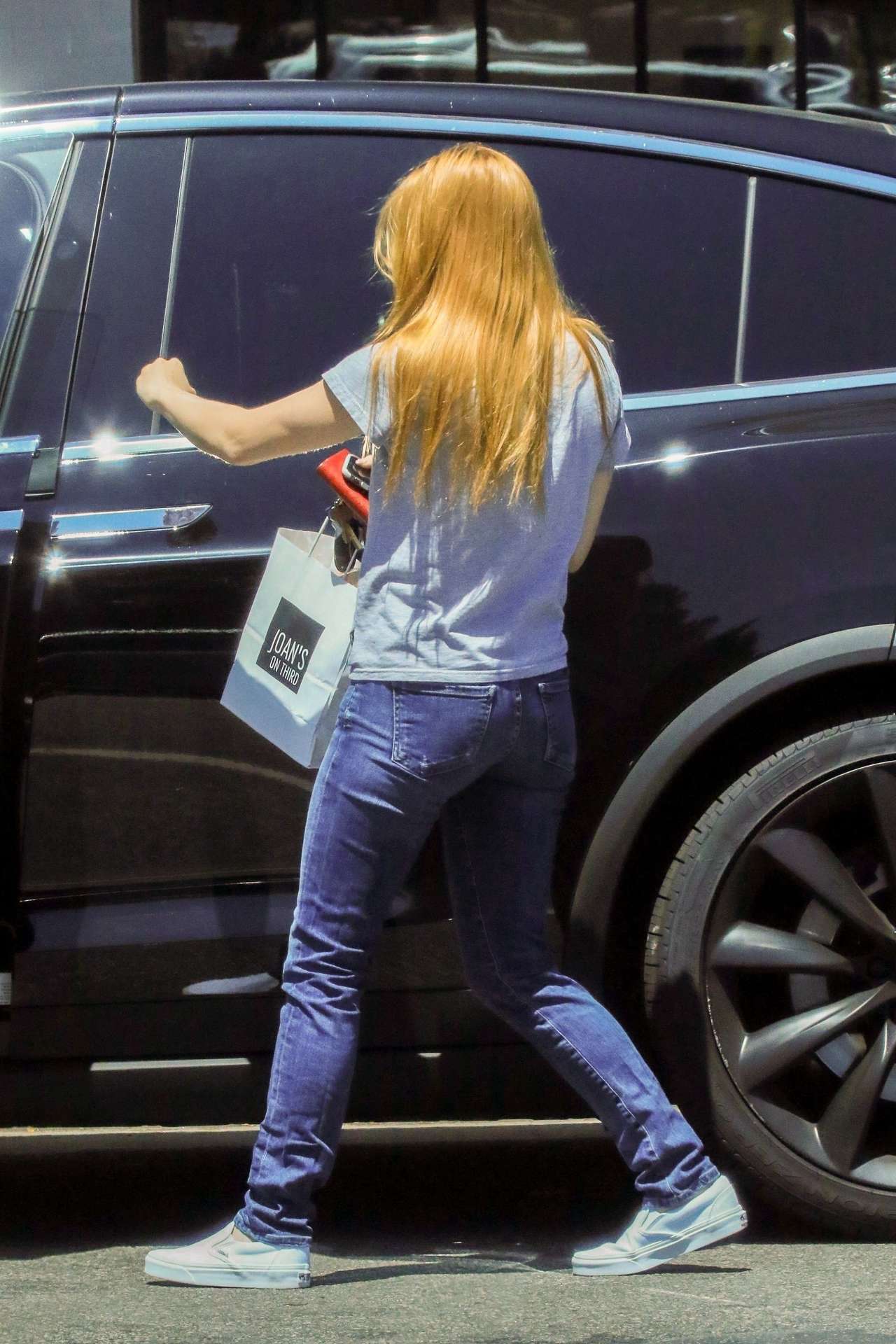 Ariel Winter Outside Joan's on Third in Studio City