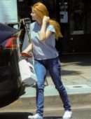 Ariel Winter Outside Joan's on Third in Studio City