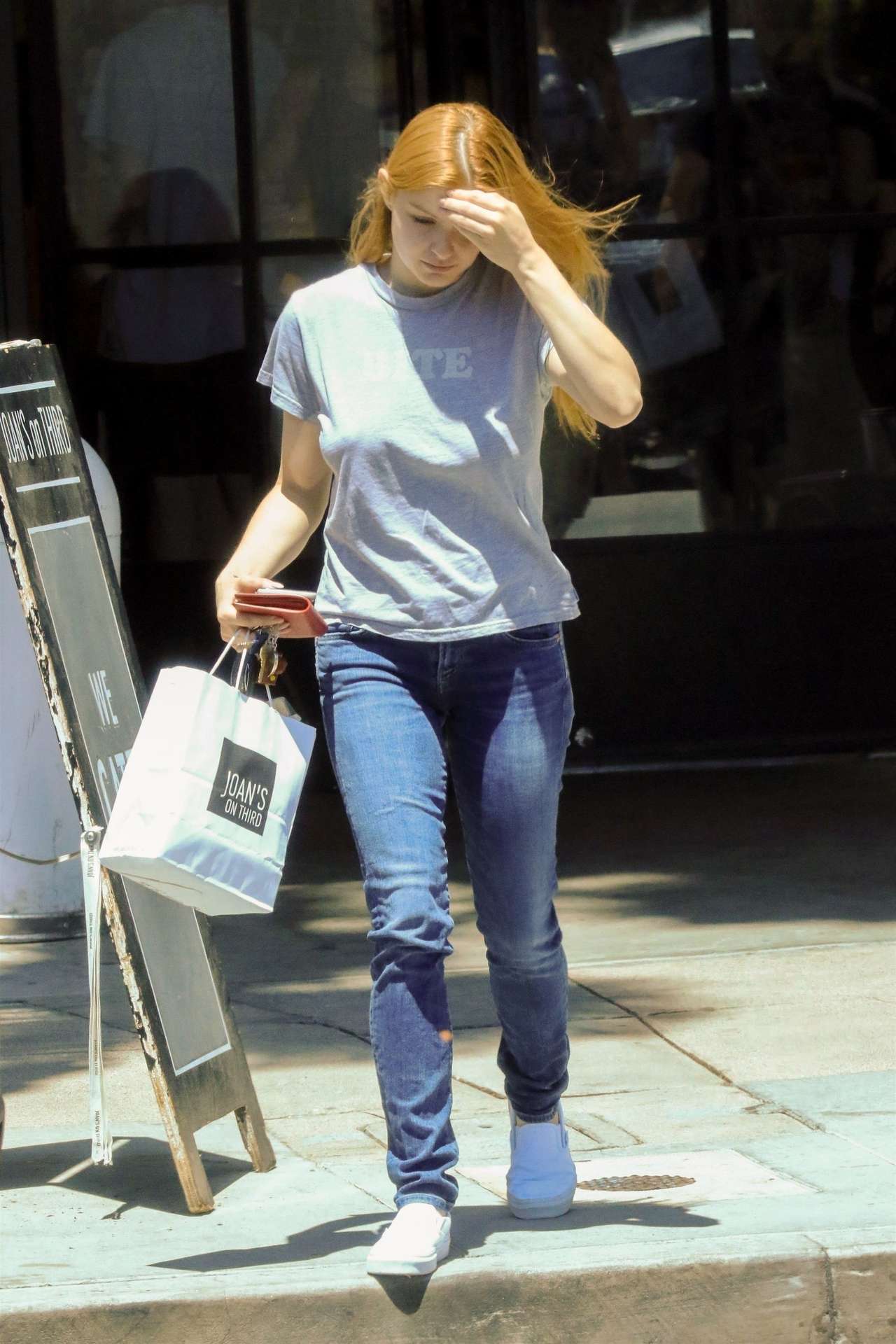 Ariel Winter Outside Joan's on Third in Studio City