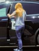 Ariel Winter Outside Joan's on Third in Studio City