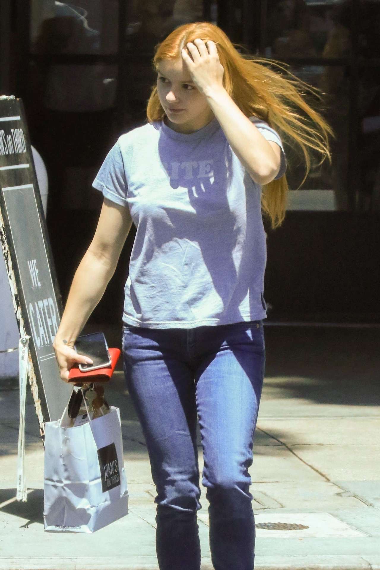 Ariel Winter Outside Joan's on Third in Studio City