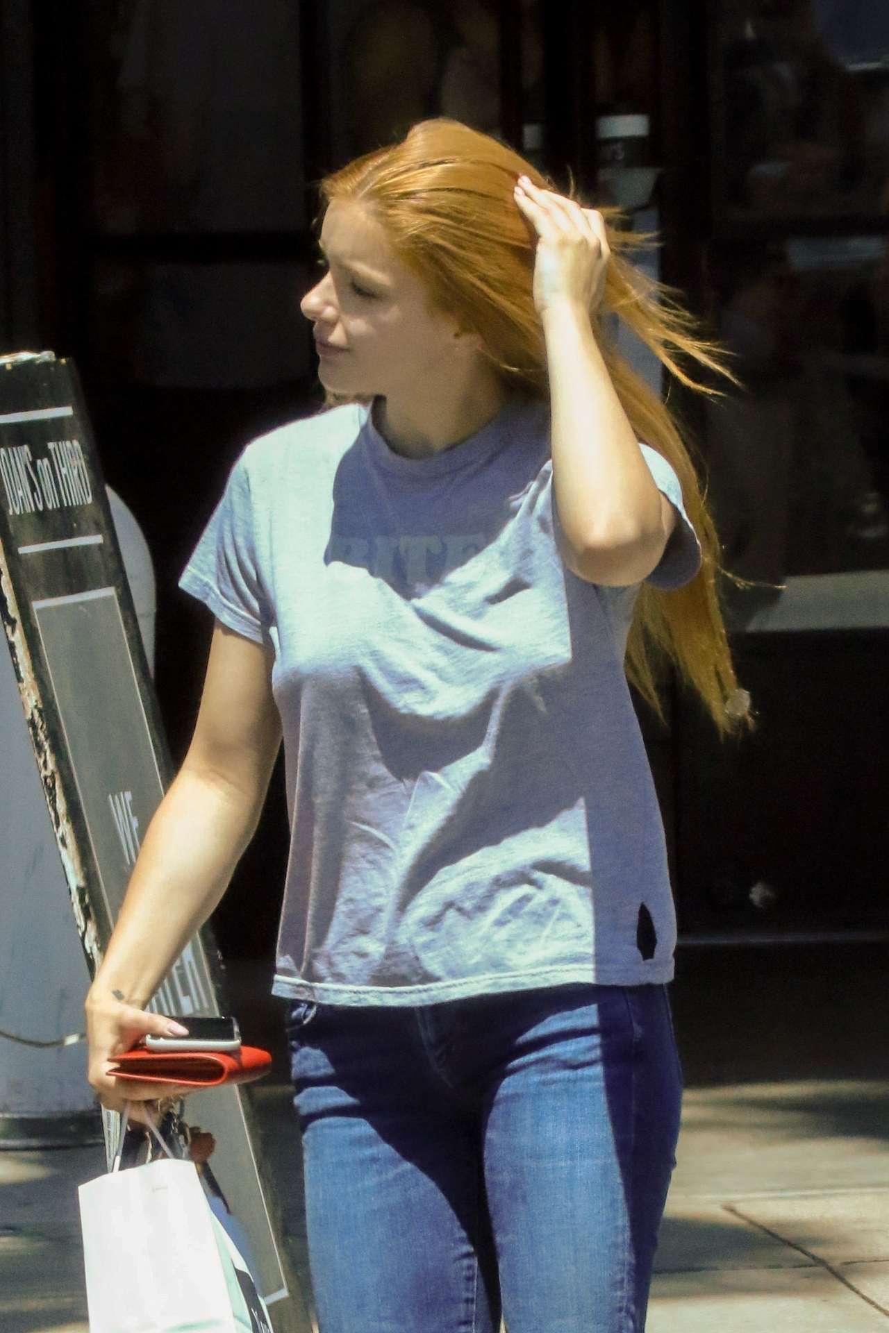 Ariel Winter Outside Joan's on Third in Studio City