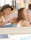 Ashley Benson and Cara Delevingne, Out and About in LA