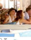 Ashley Benson and Cara Delevingne, Out and About in LA