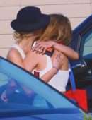 Ashley Benson and Cara Delevingne, Out and About in LA