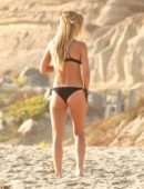 Audrina Patridge Booty in Bikini in Laguna Beach