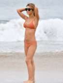 Audrina Patridge in Bikini on the Beach in Santa Monica