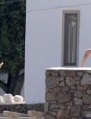 Bella Hadid Booty at a Villa on Mykonos Island, Greece