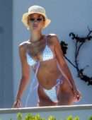 Bella Hadid Booty at a Villa on Mykonos Island, Greece