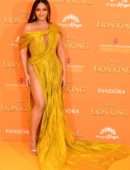 Beyonce at the European Premiere of "The Lion King" in London