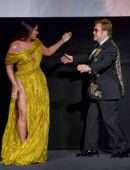 Beyonce at the European Premiere of "The Lion King" in London