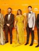 Beyonce at the European Premiere of "The Lion King" in London