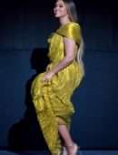 Beyonce at the European Premiere of "The Lion King" in London