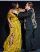 Beyonce at the European Premiere of "The Lion King" in London