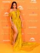 Beyonce at the European Premiere of "The Lion King" in London