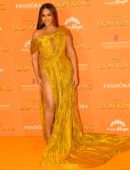 Beyonce at the European Premiere of "The Lion King" in London