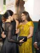 Beyonce at the European Premiere of "The Lion King" in London