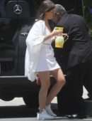 Camila Cabello and Shawn Mendes Leaving 4th Of July Party in LA