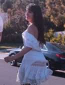Camila Cabello and Shawn Mendes Leaving 4th Of July Party in LA