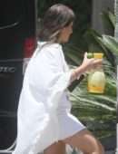 Camila Cabello and Shawn Mendes Leaving 4th Of July Party in LA