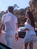 Camila Cabello and Shawn Mendes Leaving 4th Of July Party in LA
