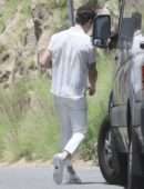 Camila Cabello and Shawn Mendes Leaving 4th Of July Party in LA